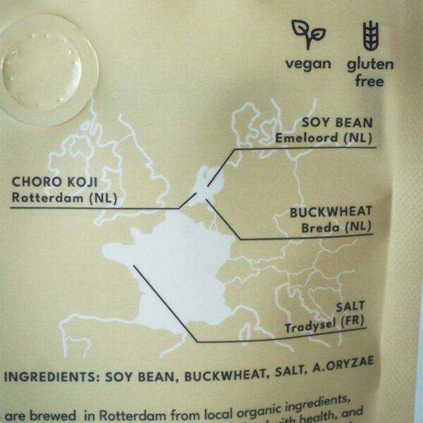 Buckwheat Miso Ingredients information