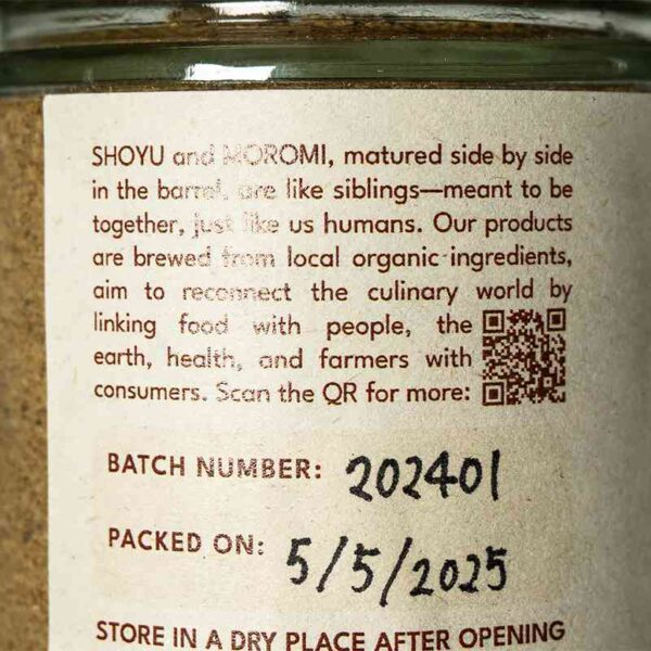Buckwheat Moromi Powder Information