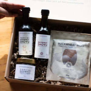 Gift Box - Porcini Edition -